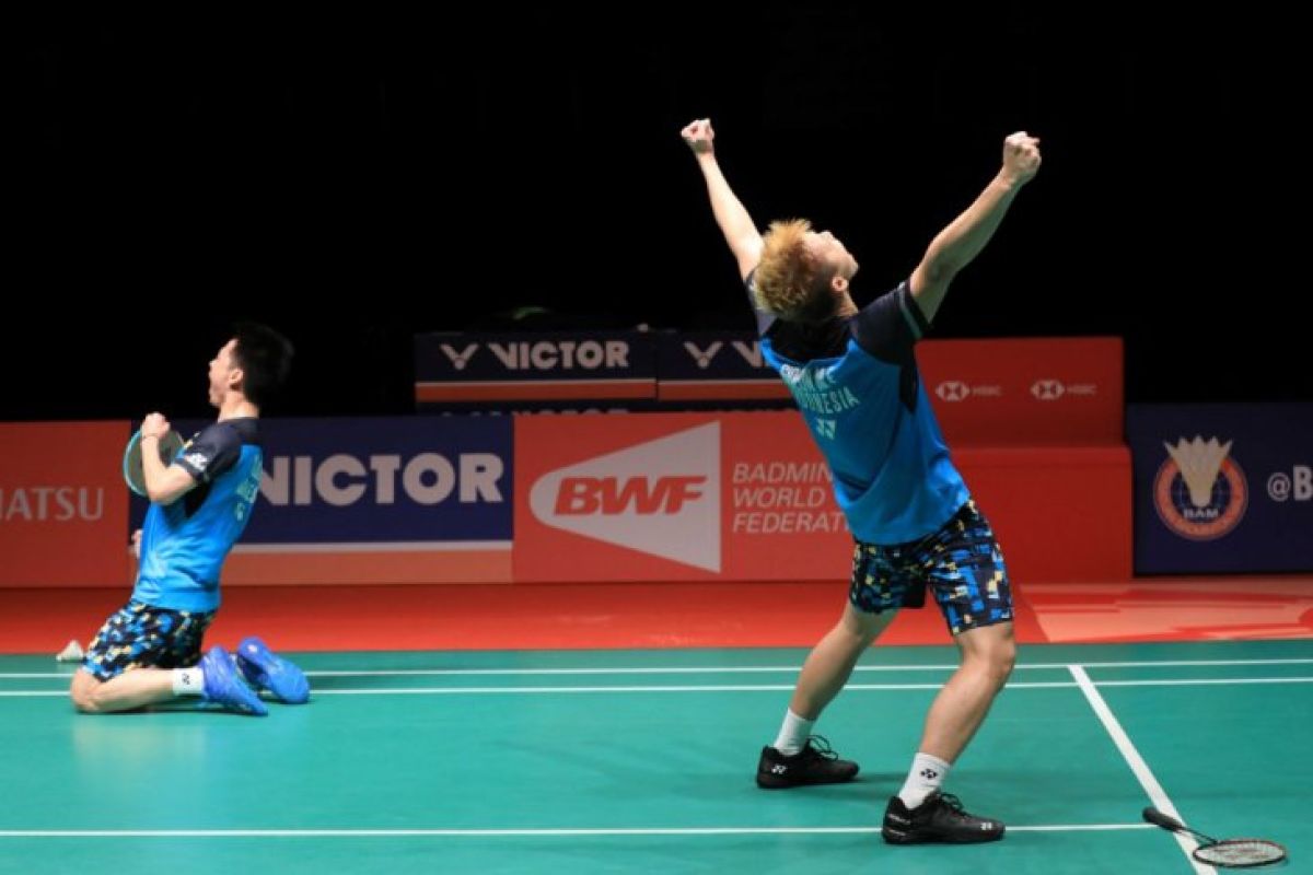 "Minions"  ditantang Fajar-Rian di perempat final Singapura Open