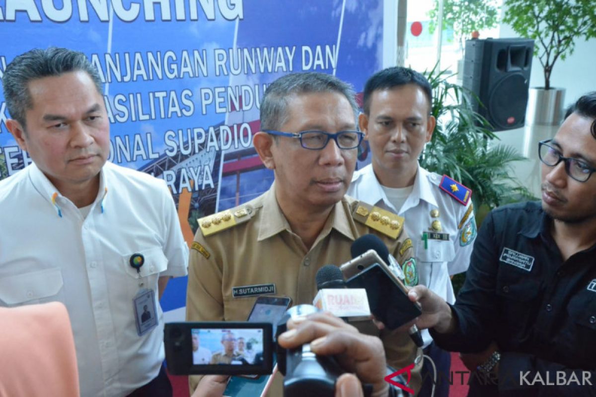 Bandara supadio harus miliki ciri khas daerah