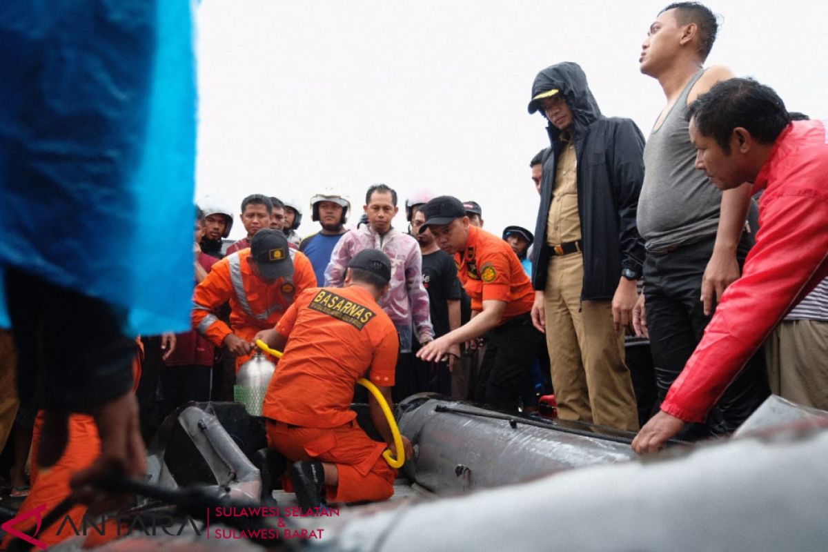 Pengungsi banjir Gowa bertambah 3.095 jiwa