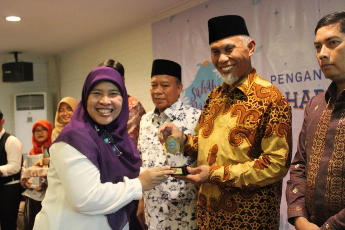 Alasan Wali Kota Padang diberi penghargaan Sahabat Ramah Anak 2019