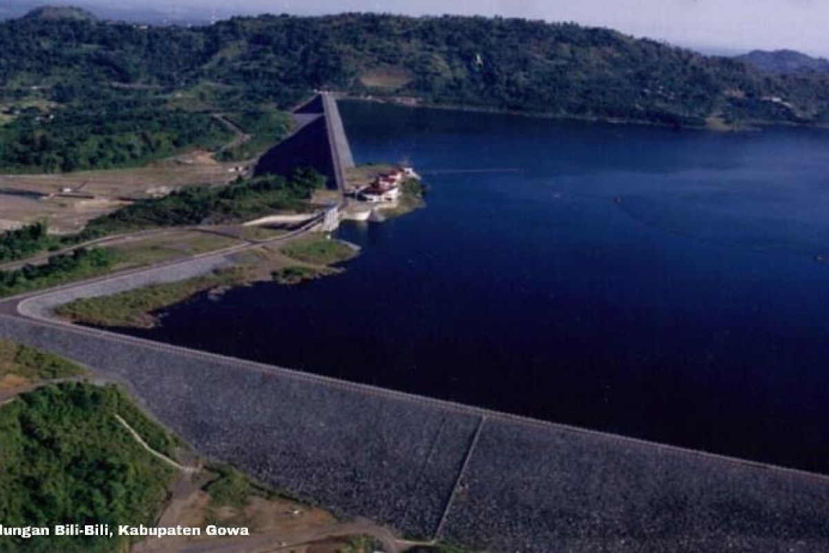 Kementerian PUPR terus pantau ketinggian air Bendungan Bili-Bili di Gowa