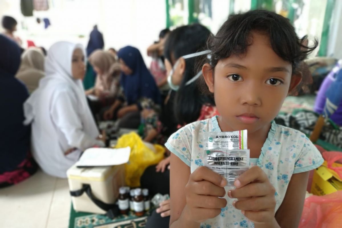 Pengungsi korban banjir Makassar capai 9.328 jiwa