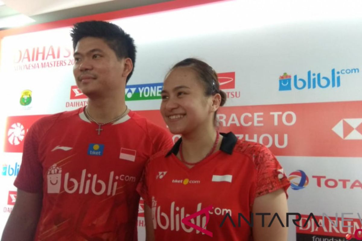 Ini pertandingan paling berkesan bagi Praveen bersama Debby