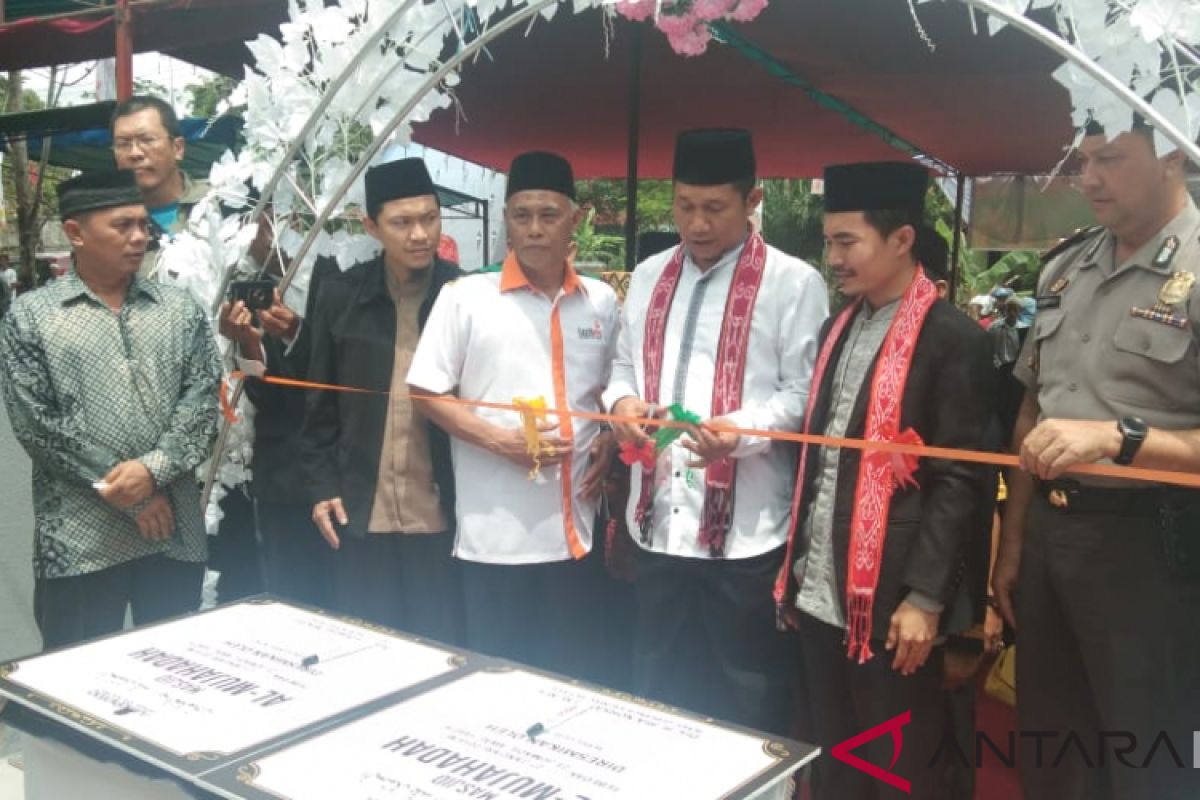 Rumah Infaq dan Lazis Muhammadiyah resmikan masjid di Landak