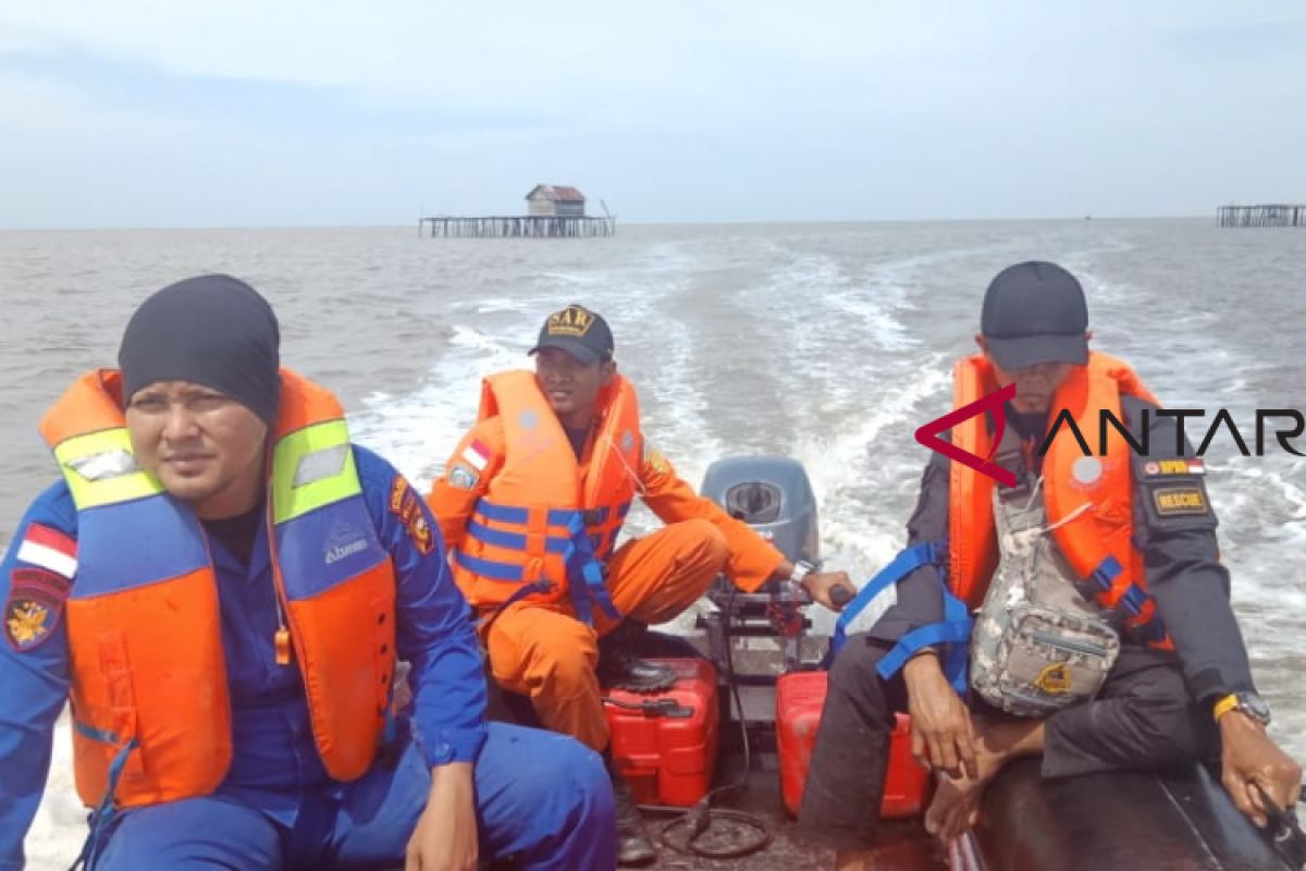 Pencarian Korban Kapal Tenggelam di Bengkalis Masuki Hari Ketiga