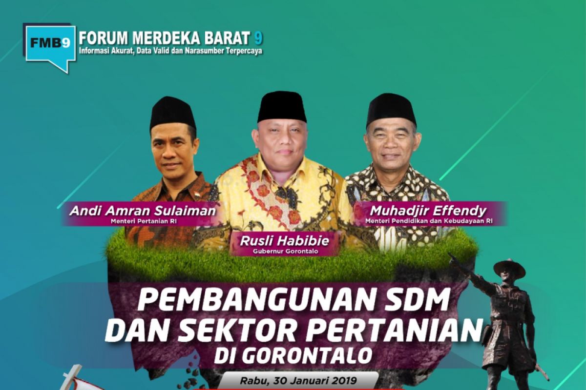 Live Streaming - Dialog Forum Merdeka Barat 9 