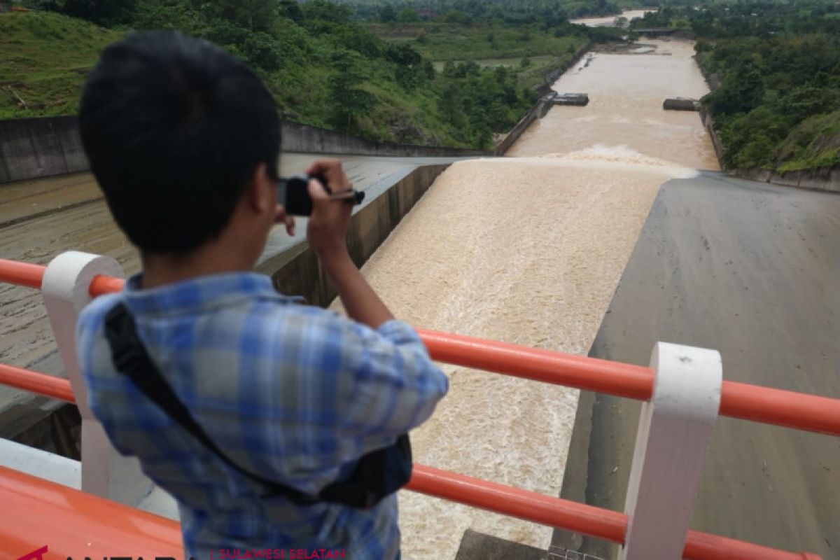 Wagub Sulsel paparkan perkembangan Bendungan Pammukkulu