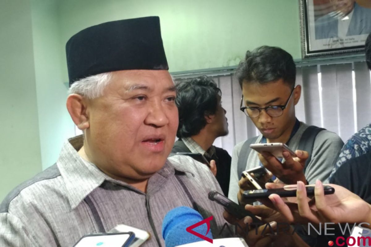 Din Syamsuddin: Hindarkan  Indonesia meluncur jadi negara kekerasan