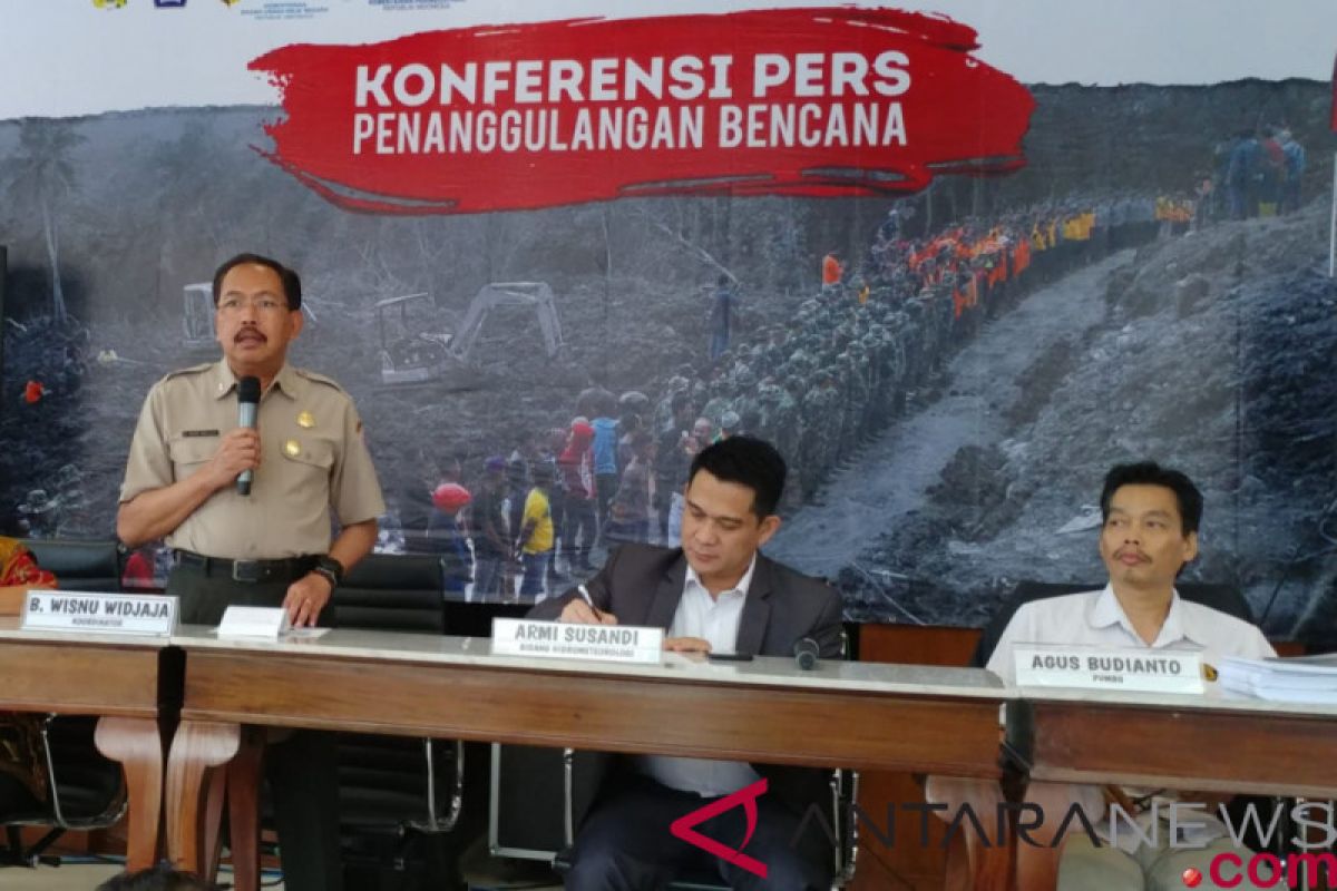 PVMBG ajak masyarakat laporkan retakan tanah di lahan miring