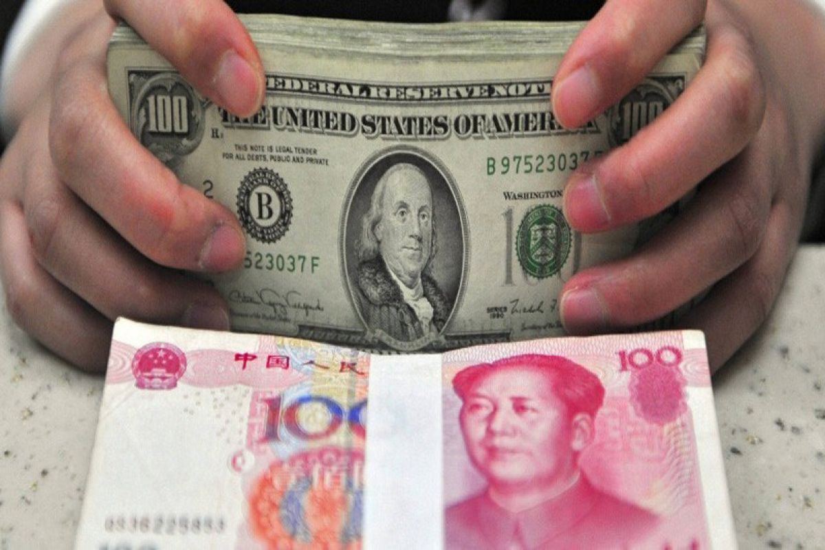 Yuan 'rebound' menjadi 7,0742 terhadap dolar AS