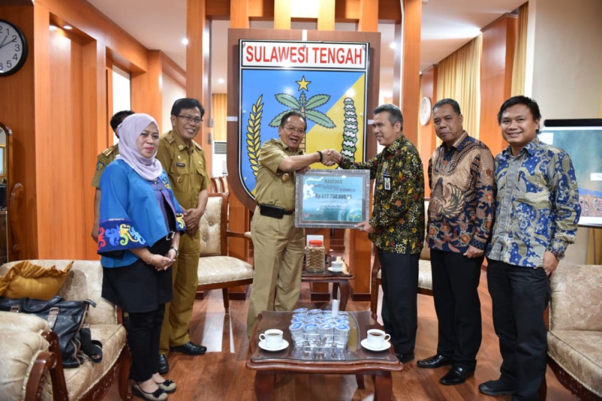 Sulteng dapat bantuan  Rp 717 juta dari DJKN