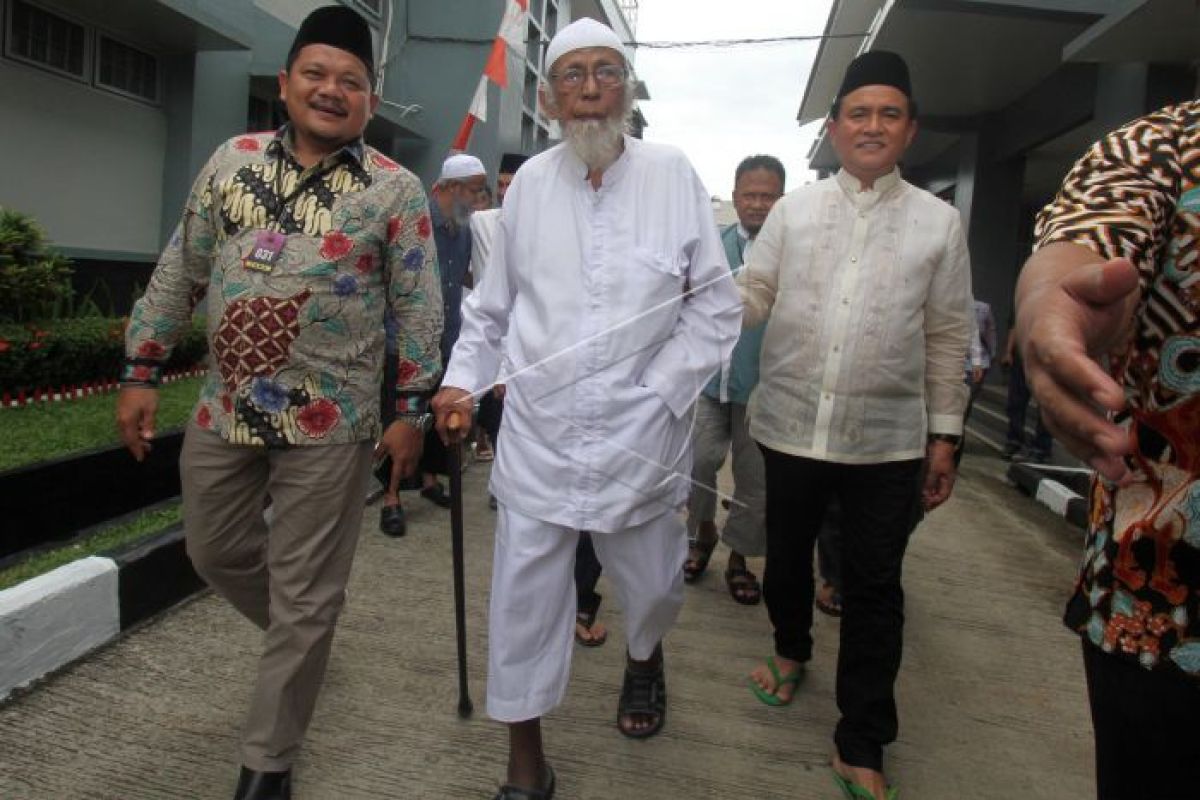 Muhammadiyah: secara konstitusi presiden bisa bebaskan Baasyir