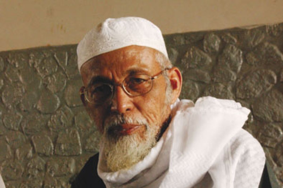 Ustadz Abu Bakar Baasyir dibebaskan