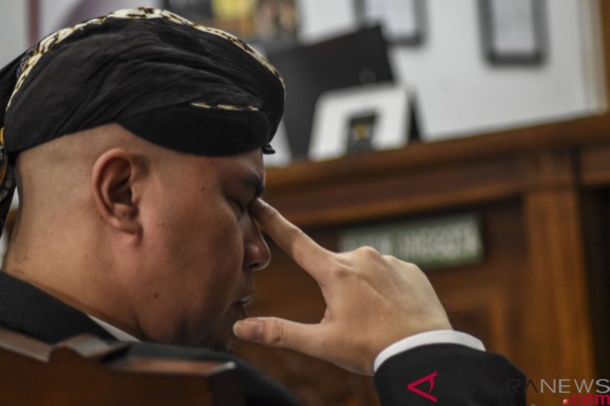 Ahmad Dhani, Pentolan Dewa 19, Jalani Sidang Vonis Ujaran Kebencian