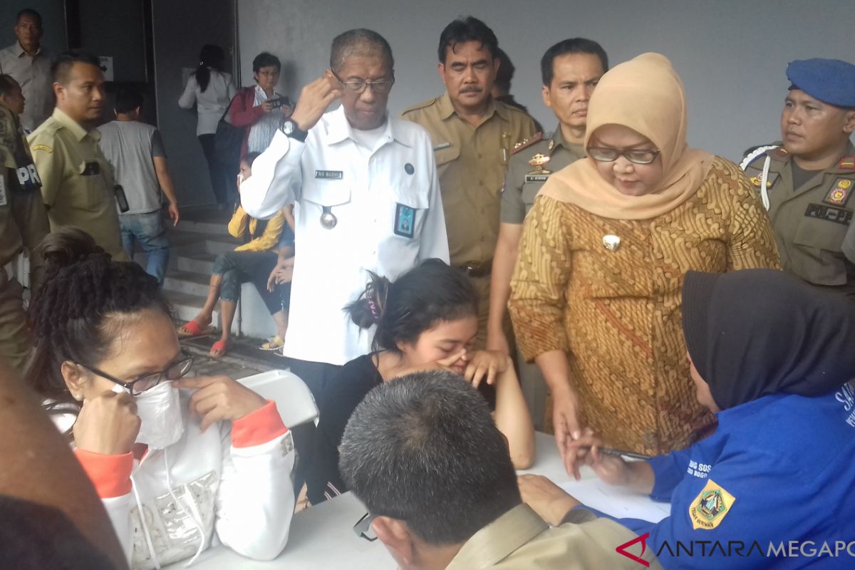 26 PMKS dijaring pada razia di Kabupaten Bogor