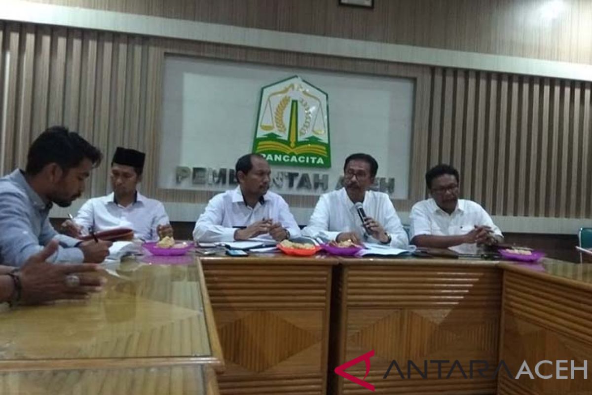 Gubernur Aceh tunjuk Razuardi Plt Kepala BPKS