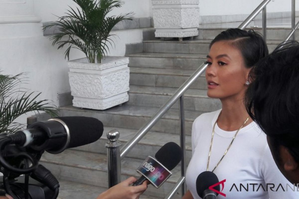 Agnez Mo bertemu Presiden, berbincang soal generasi muda dan optimisme