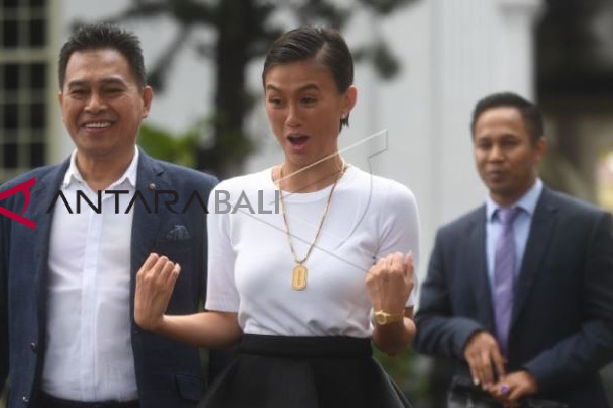 Agnez Mo bertemu Presiden, bincangkan generasi muda dan optimisme