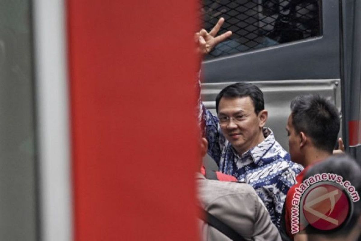 Gubernur DKI Jakarta Anies Baswedan ucapkan selamat atas bebasnya Ahok
