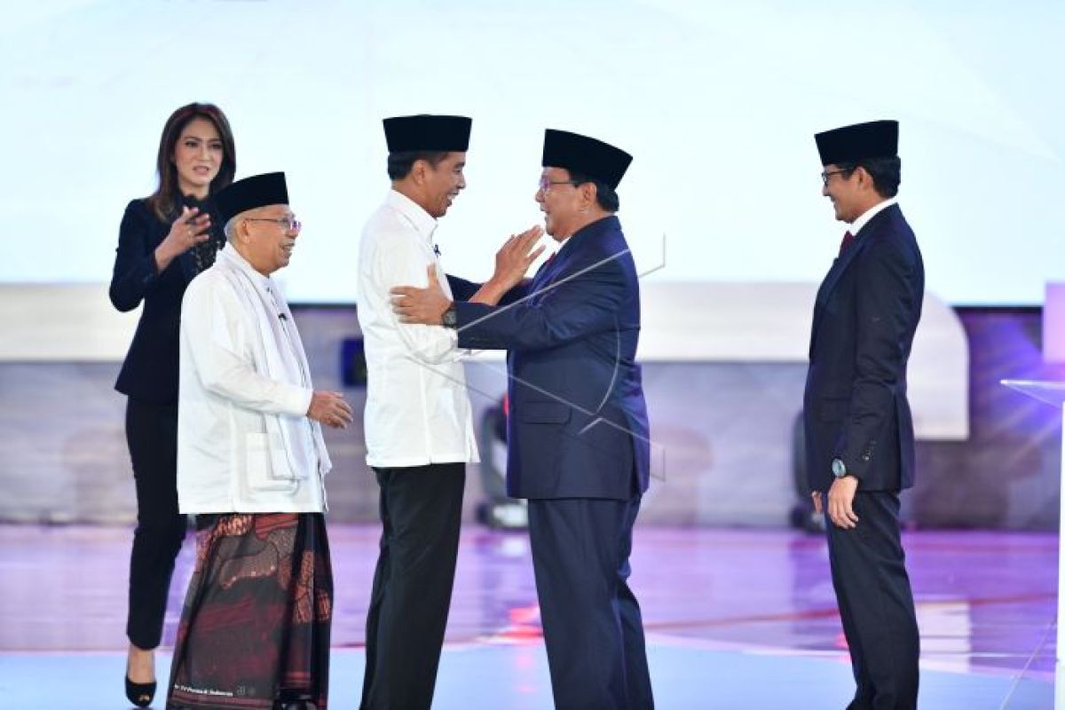 Gerindra Sumbar gelar nonton bareng debat capres