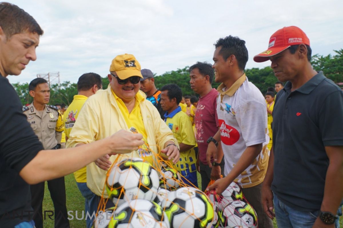 Mantan Gubernur Sumsel Alex Noerdin raih suara terbanyak untuk DPR RI