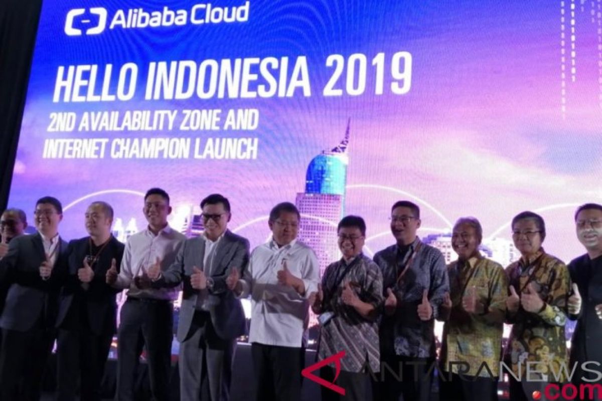 Alibaba Cloud luncurkan data center kedua di Indonesia