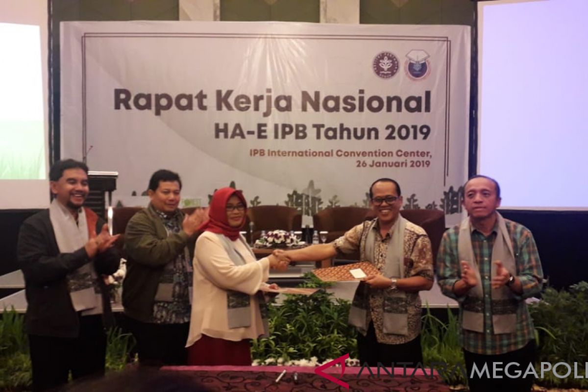 DPP Alumni Kehutanan IPB gelar Rakernas