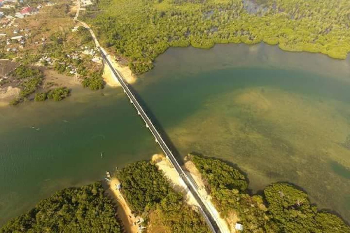 Menteri PUPR akan resmikan Jembatan Wear Arafura