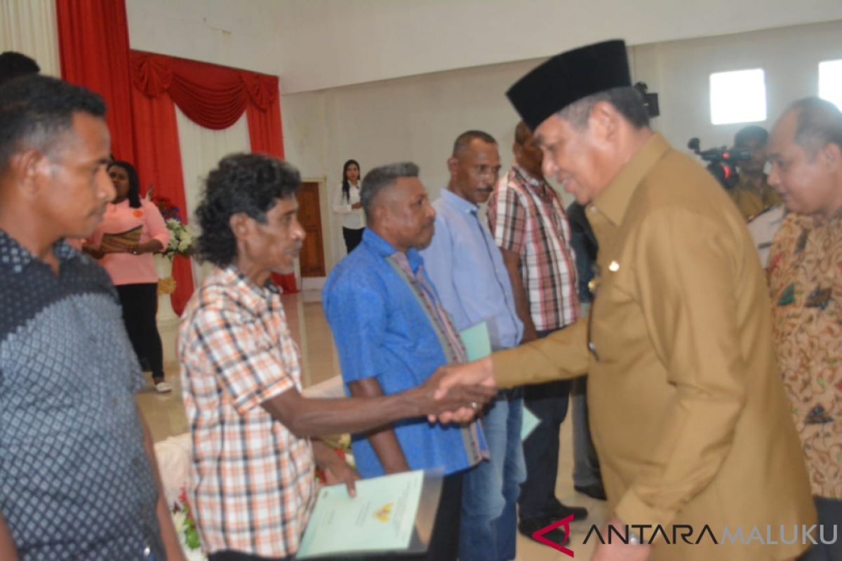 Bupati inisiatif gelontorkan dana hibah sertifikasi tanah