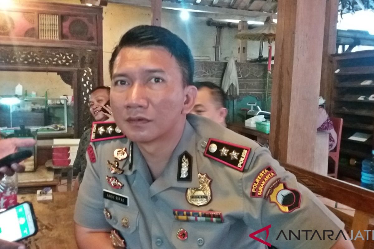 Polisi Solo tingkatkan patroli