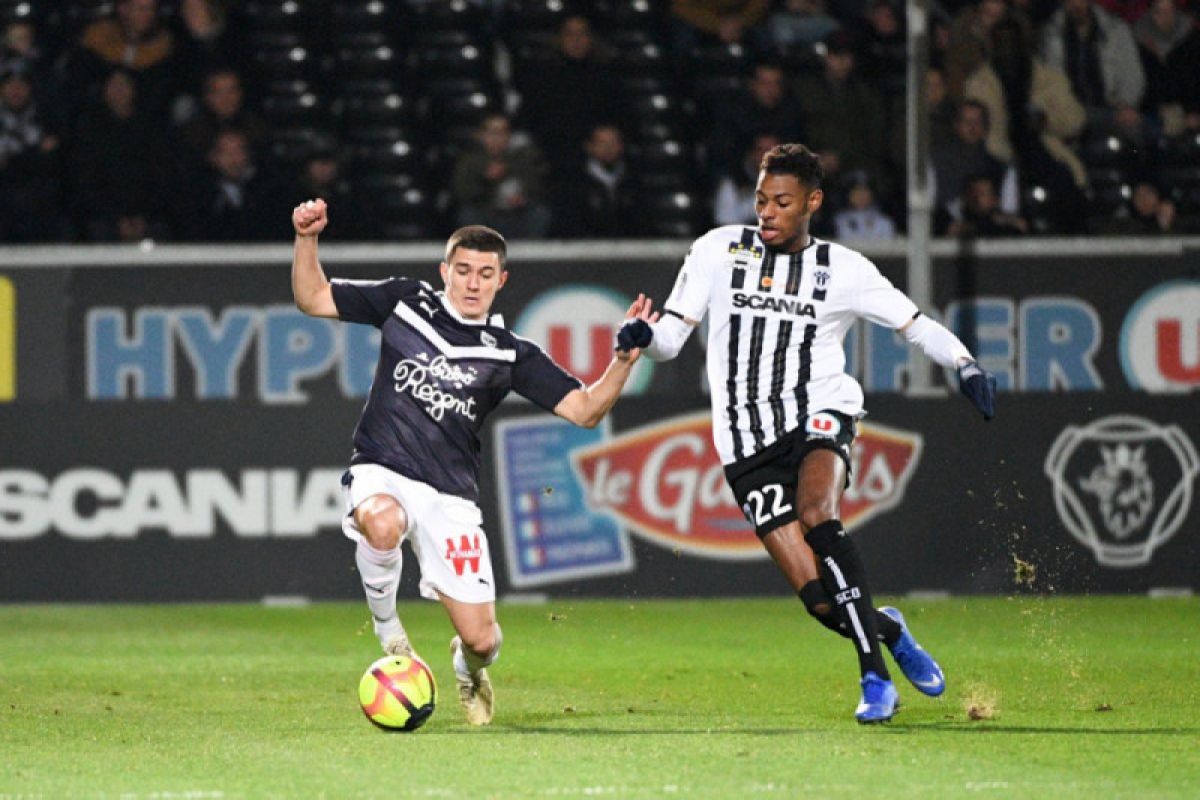 Bordeaux rebut tiga poin di markas Angers