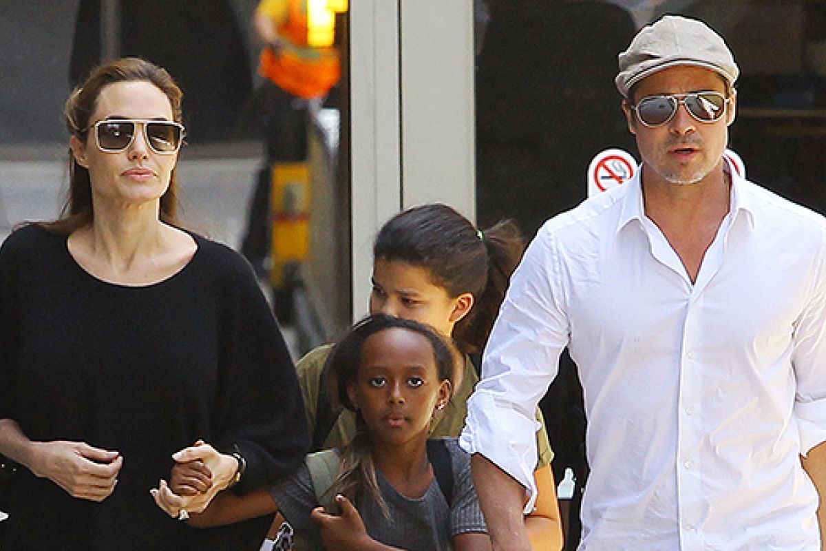Angelina Jolie tak undang Brad Pitt pada ulang tahun putrinya