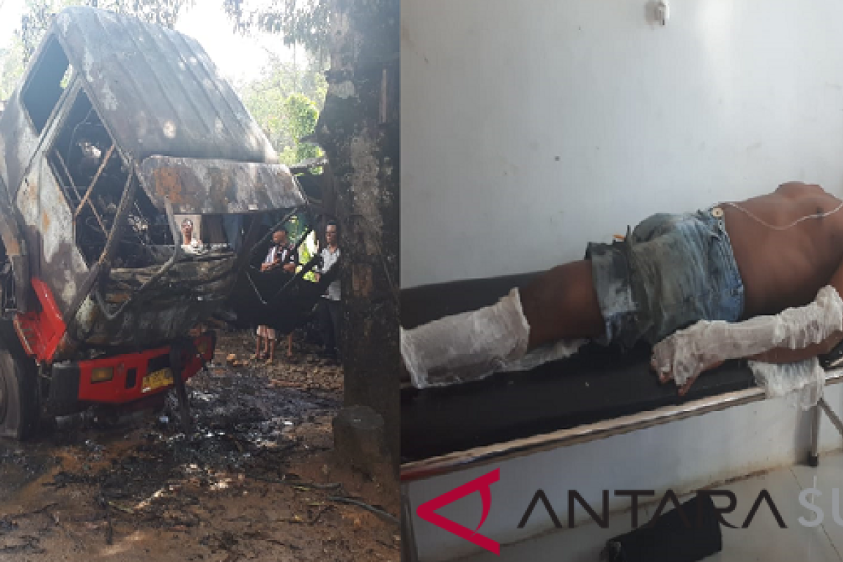 Polisi temukan penyebab terbakarnya mobil tangki Pertamina di Tapteng
