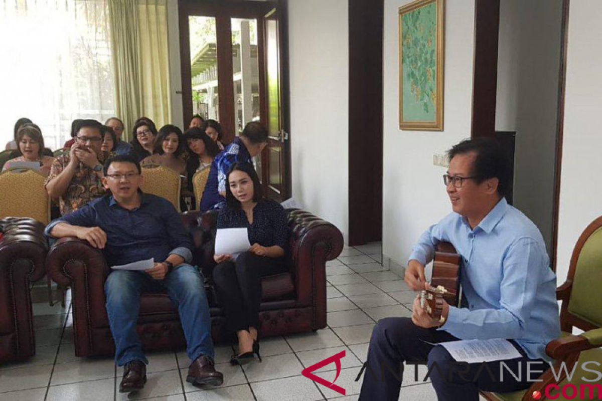 Ahok bebas langsung kumpul keluarga, Di mana Veronica Tan?