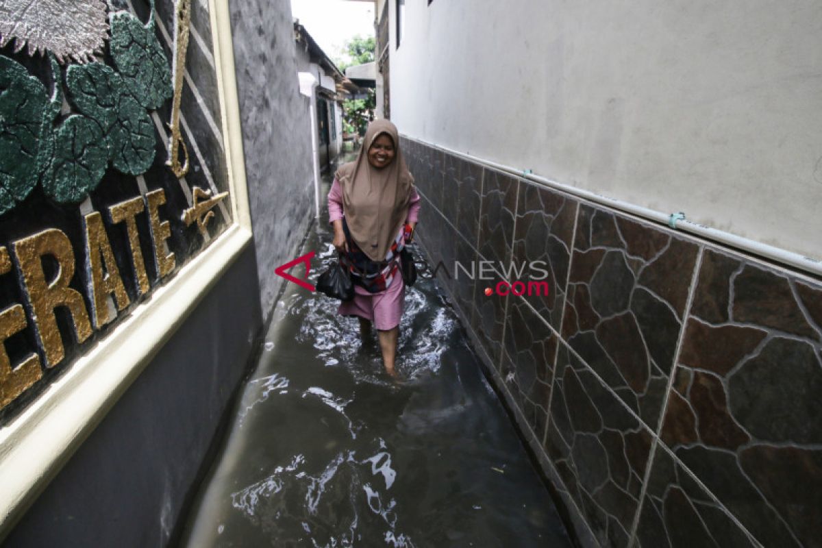 Akibat hujan, empat kecamatan di Jakarta Selatan banjir