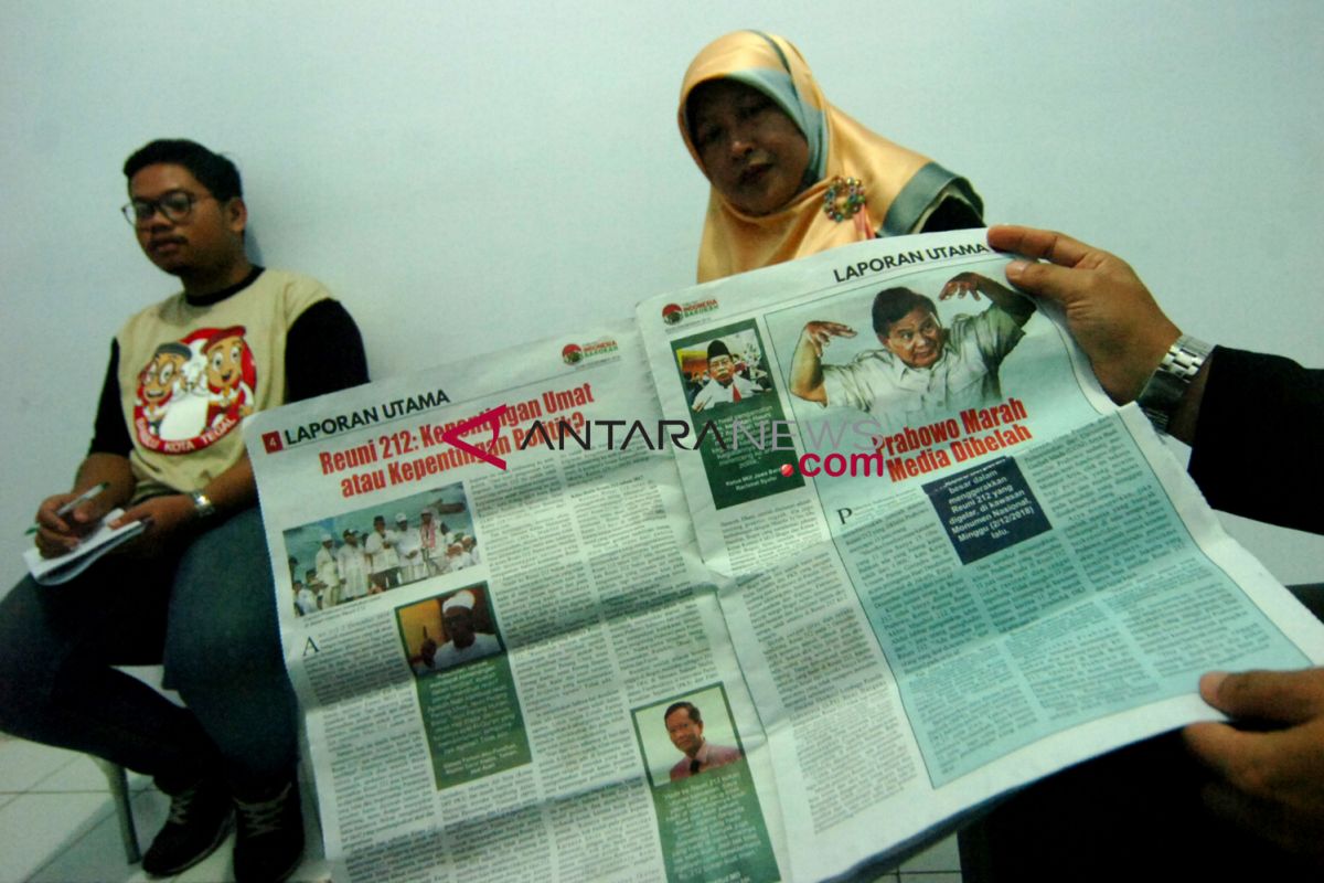 Bawaslu selidiki penyebaran tabloid Indonesia Barokah di 10 masjid Surabaya