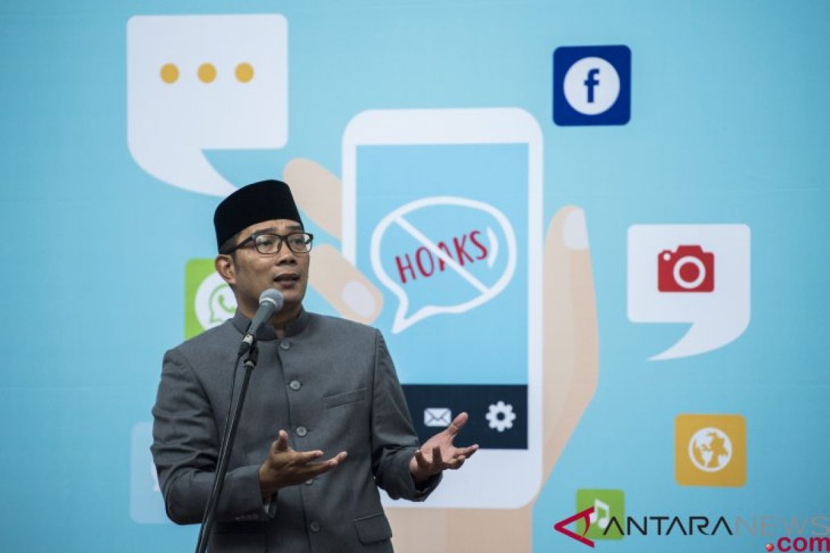 Kekecewaan Ridwan Kamil saat belanja secara online