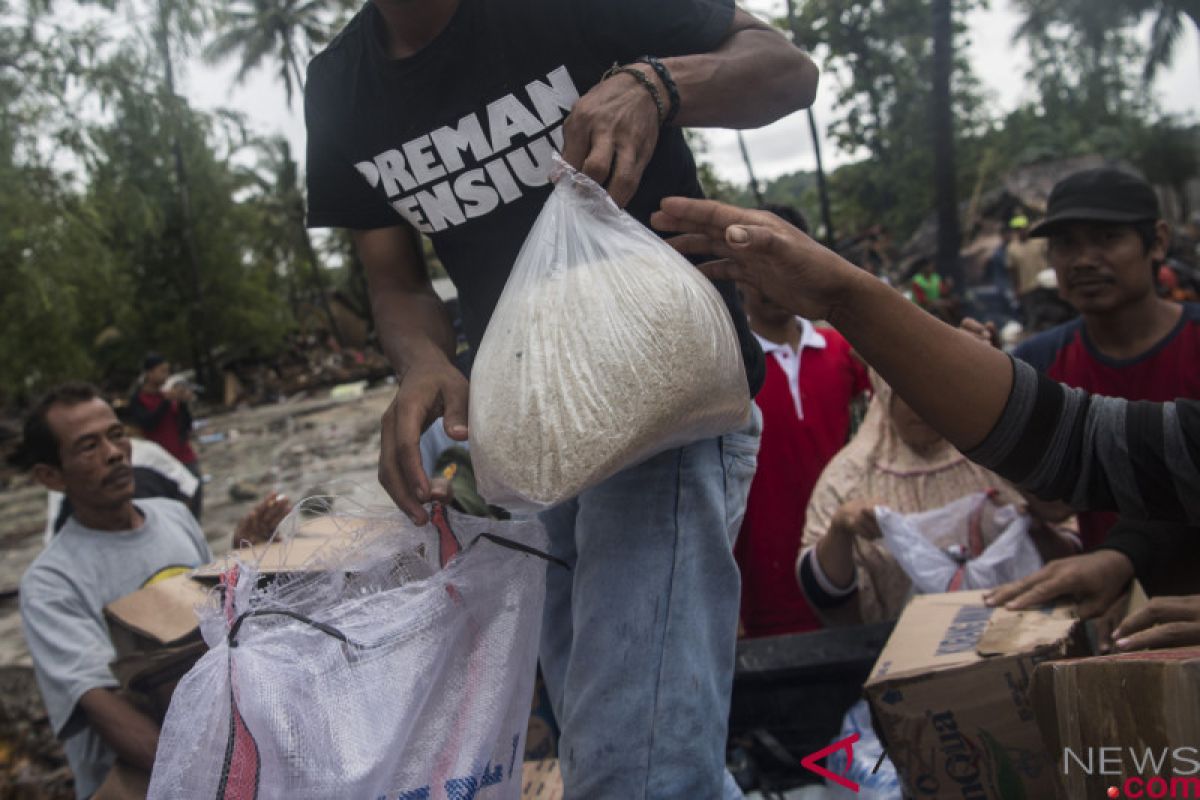 25 BUMN bantu korban tsunami senilai Rp5 miliar