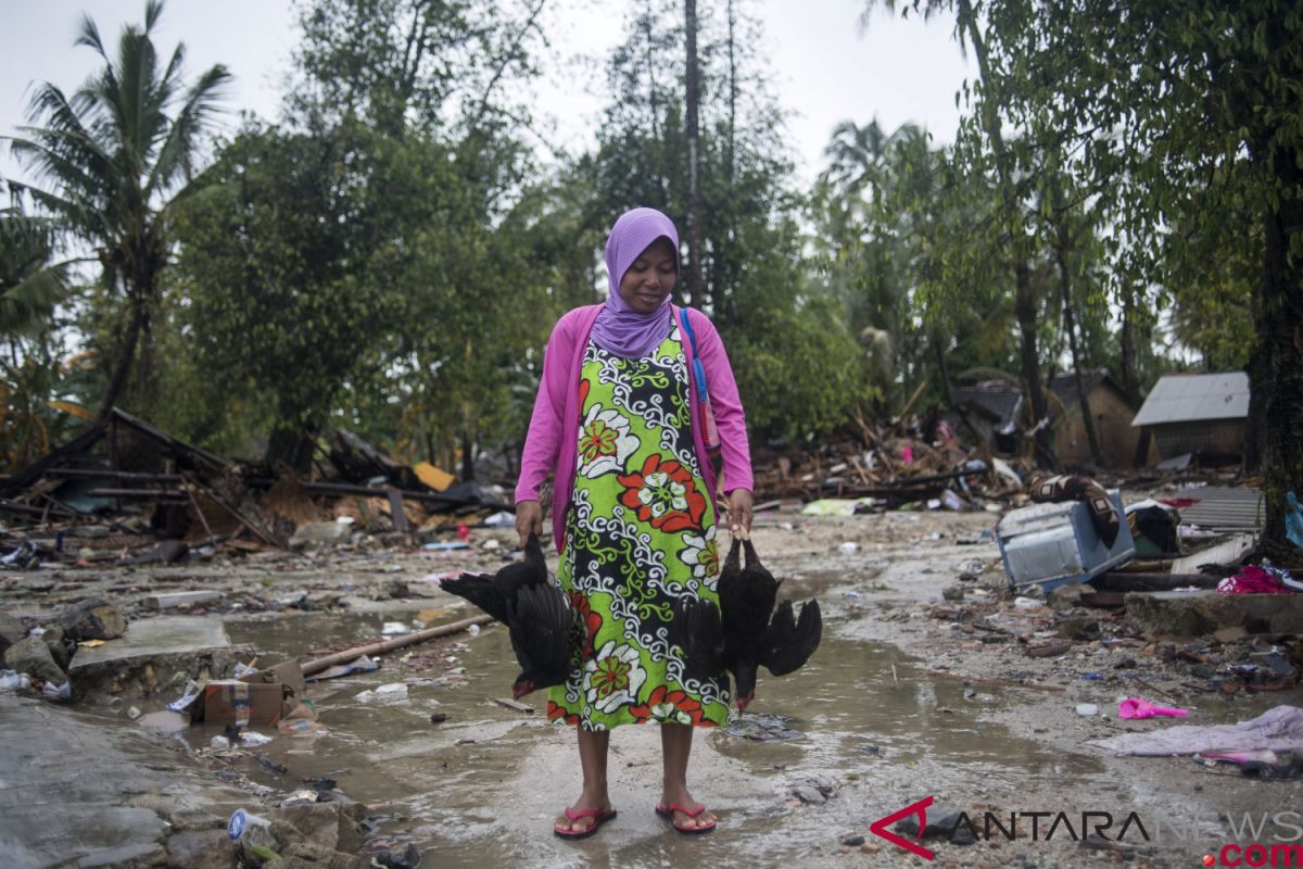 Panglima TNI dan Kapolri doa bersama untuk korban tsunami