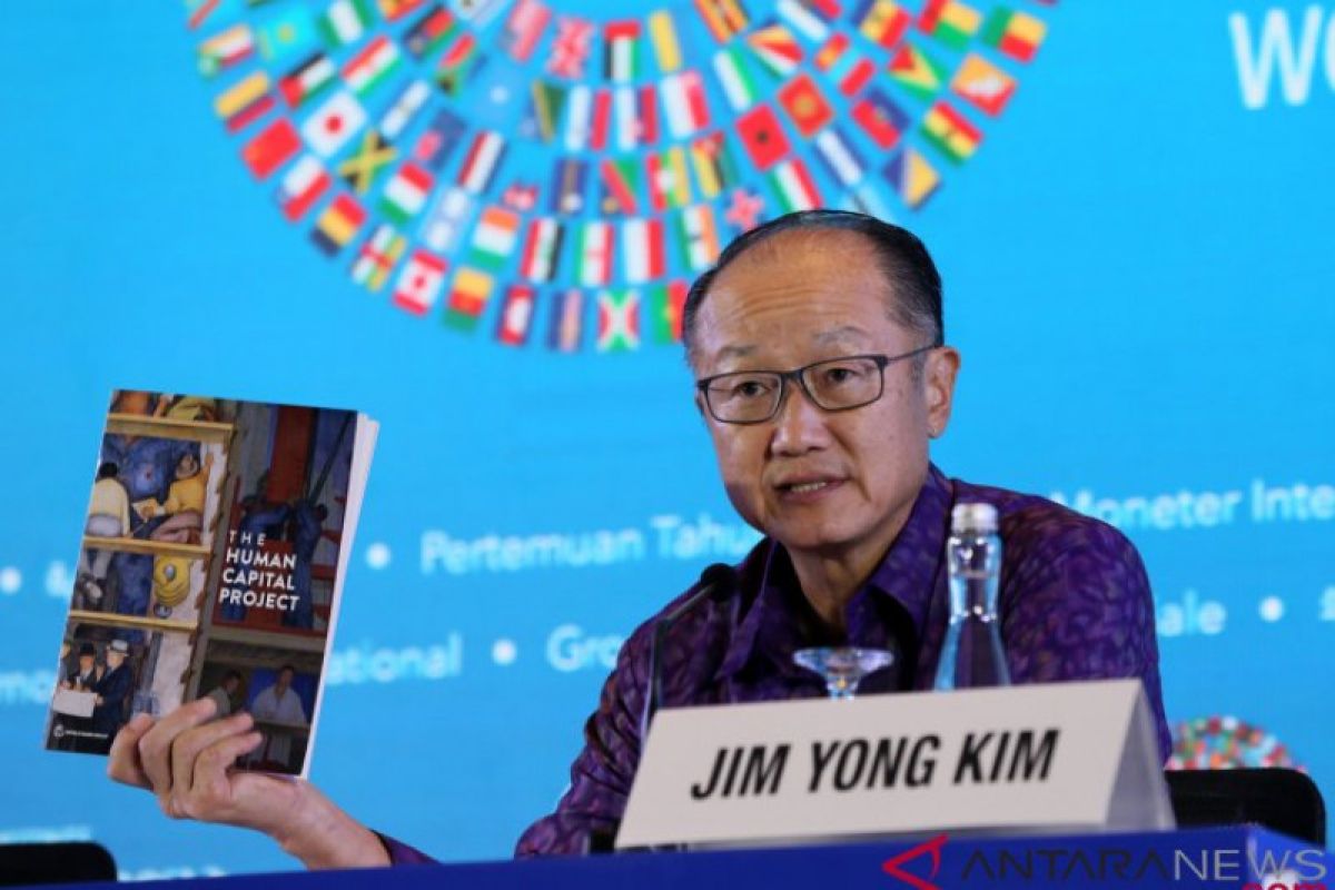 Jim Yong Kim mundur sebagai Presiden Bank Dunia