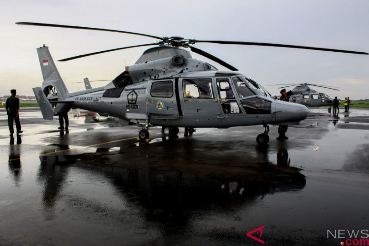 Lima unit helikopter dan satu pesawat diterima Puspenerbal