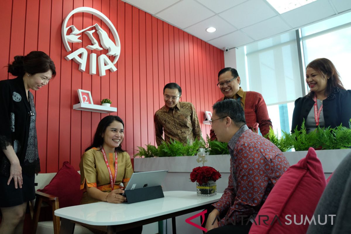 Kantor Baru AIA Medan