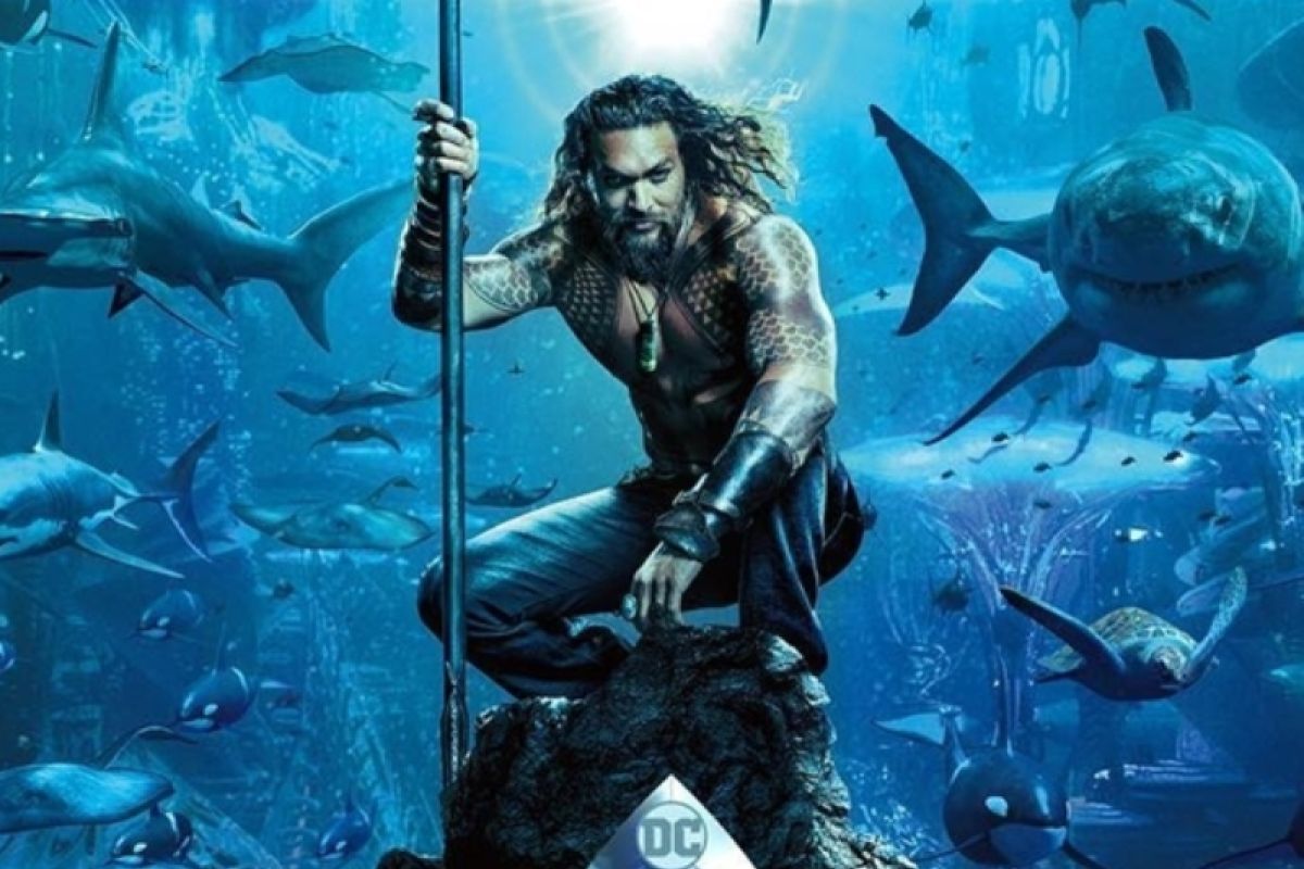 Ditabrak buldoser, Momoa absen syuting 'Aquaman 2'