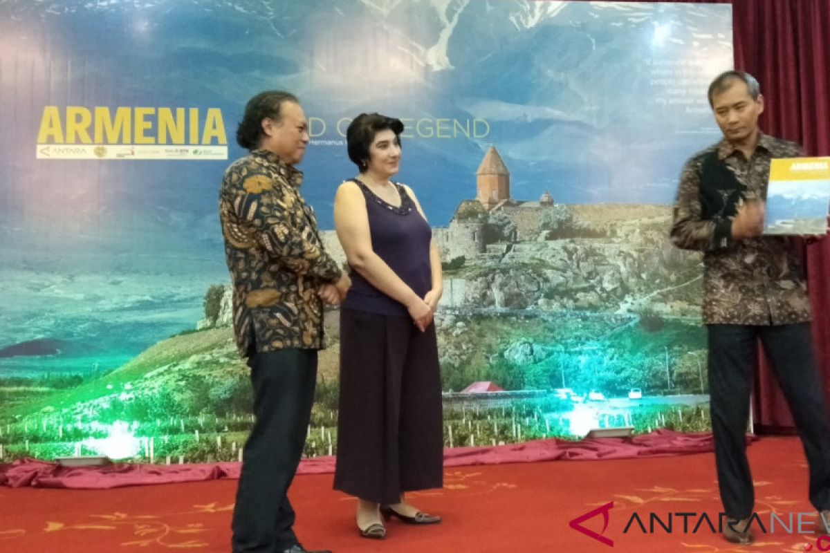 Armenia gandeng Antara luncurkan buku foto "Armenia: Land of Legend"