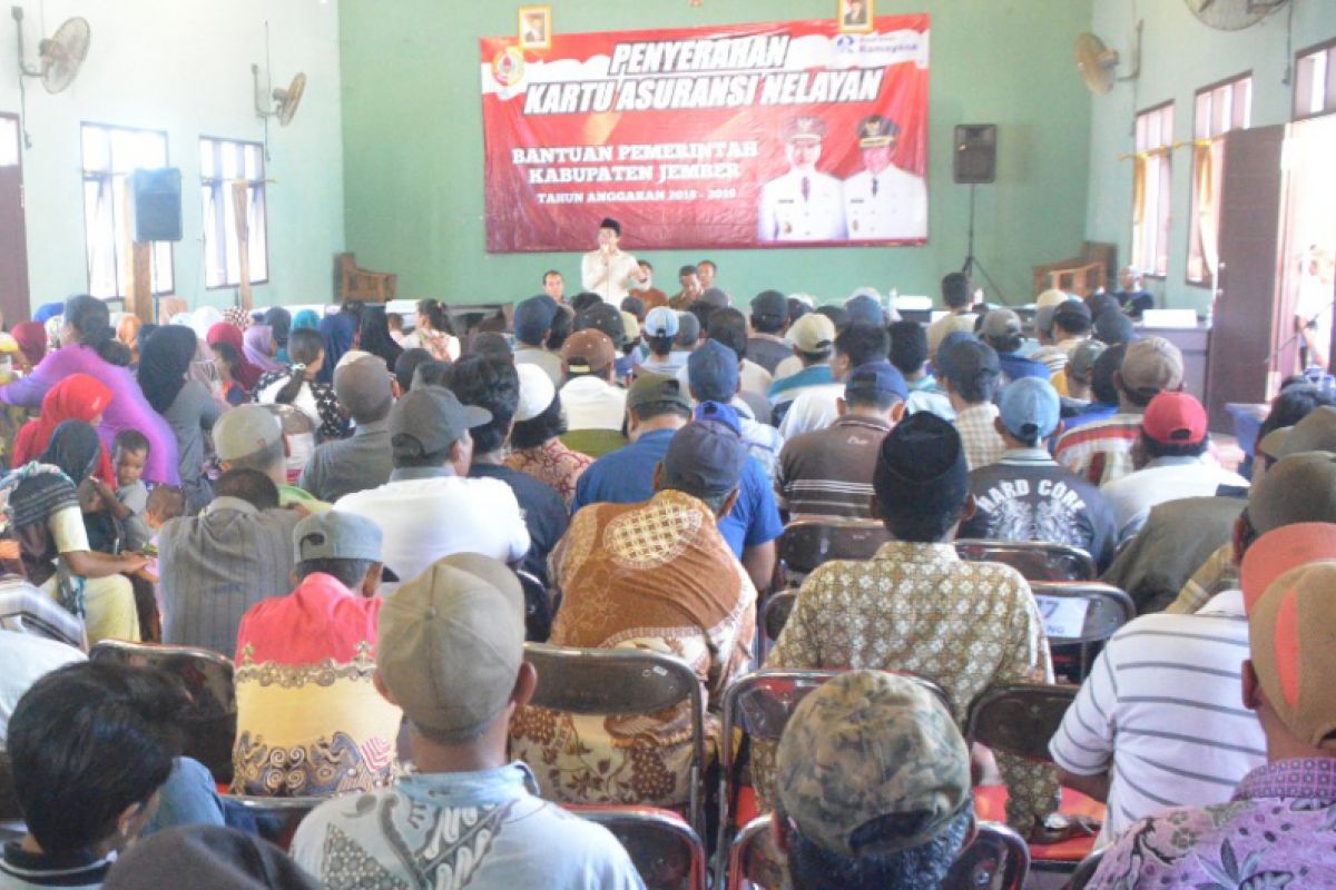 2.400 Nelayan di Jember Terlindungi Asuransi