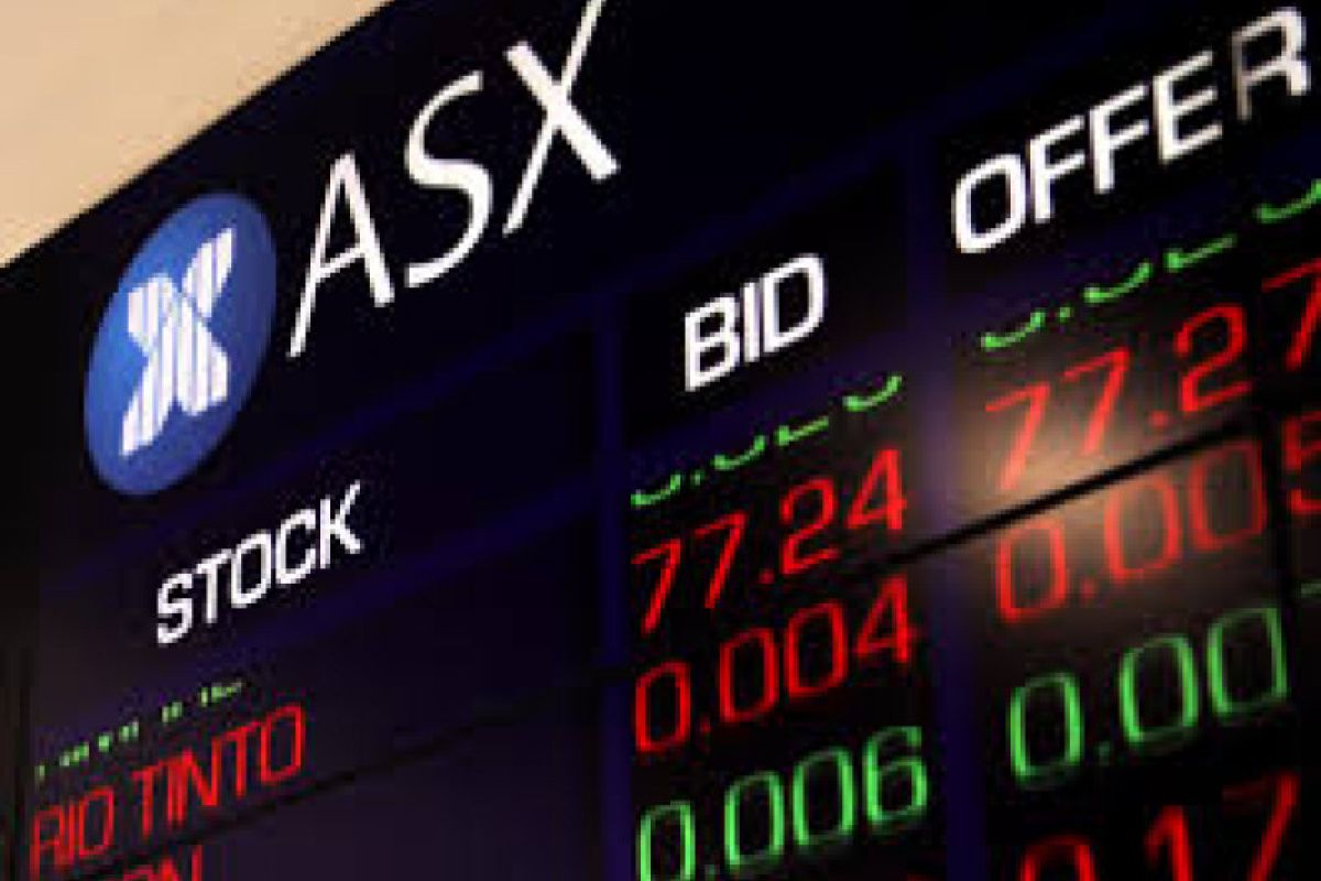 Bursa Australia dibuka lebih rendah. indeks S&P/ASX 200 turun 0,36 persen