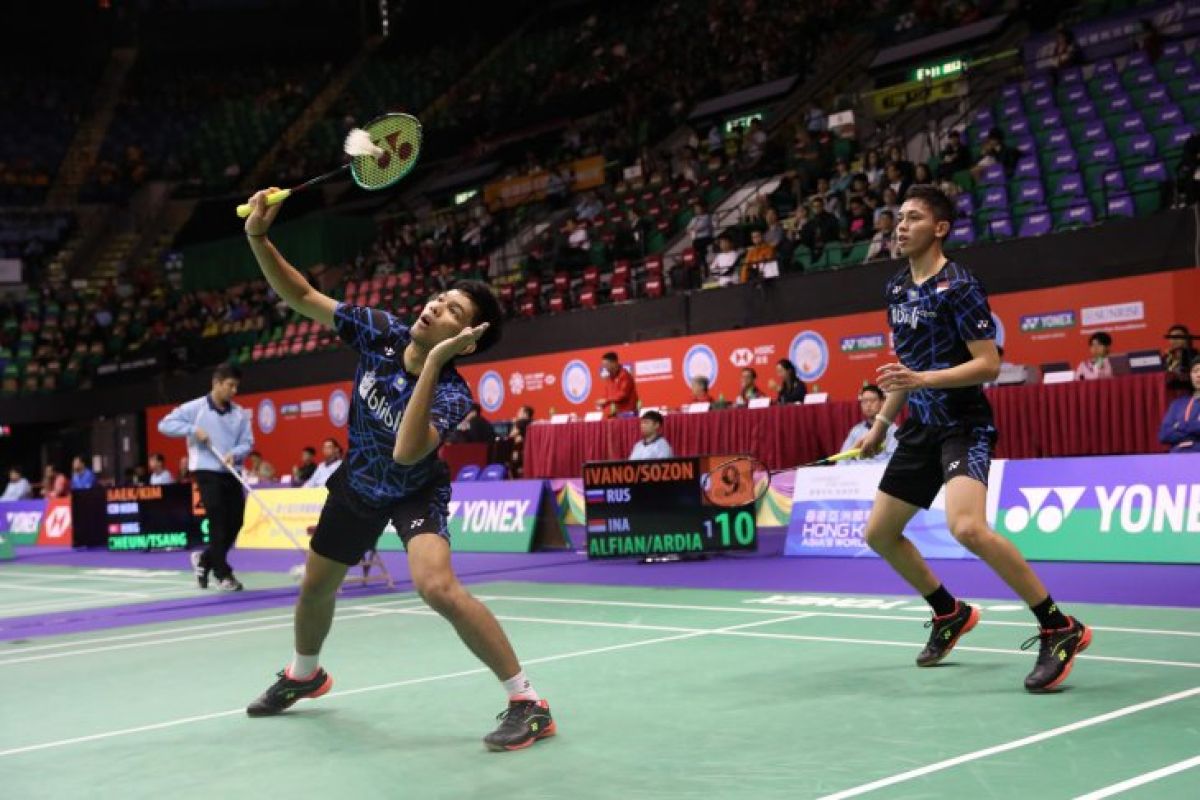 Fajar/Rian target pertahankan gelar Malaysia Masters