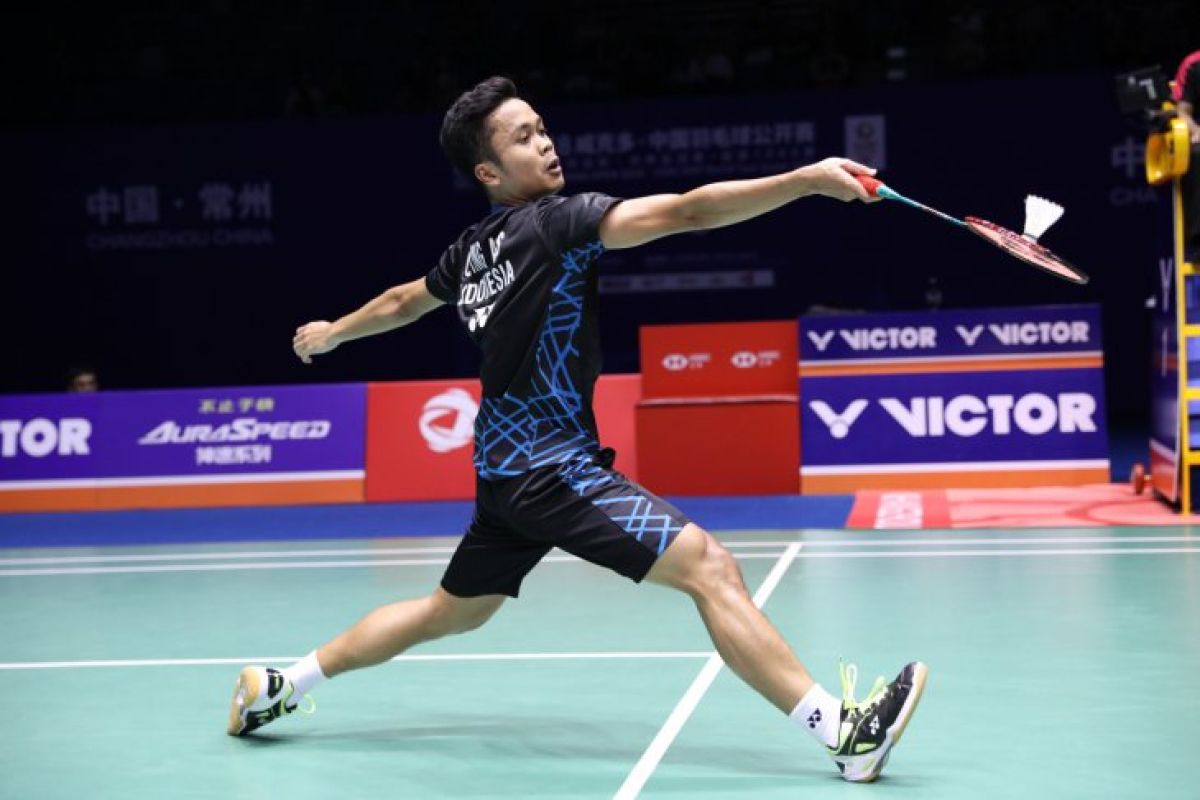 Ginting bidik semifinal Malaysia Masters 2019