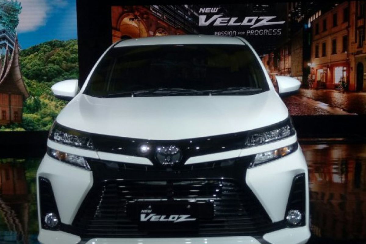 Toyota Avanza-Veloz baru semakin modern dan bergaya