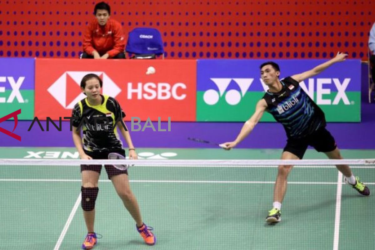 Tiga ganda Indonesia melaju putaran kedua Thailand Masters